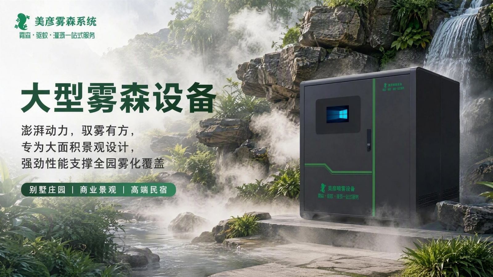 铁门关喷雾除臭系统